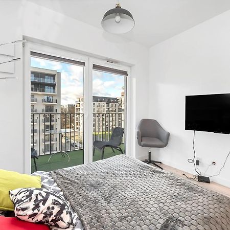 Luxury In City -2-Bright-Secure&Freeparking Лодзь Экстерьер фото