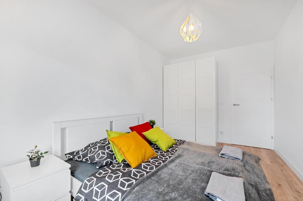 Luxury In City -2-Bright-Secure&Freeparking Лодзь Экстерьер фото