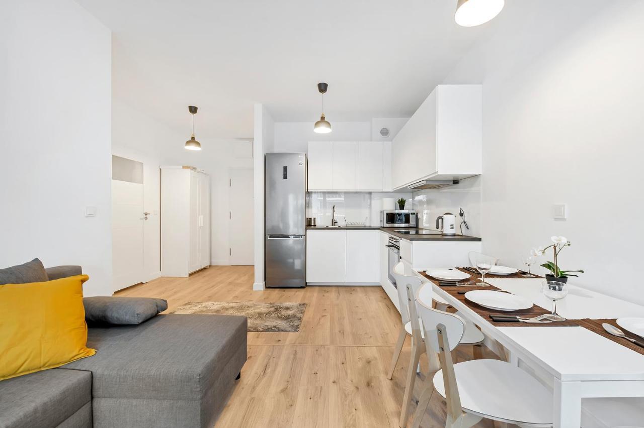 Luxury In City -2-Bright-Secure&Freeparking Лодзь Экстерьер фото