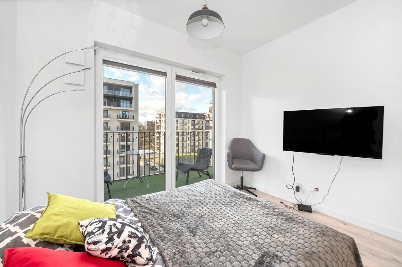 Luxury In City -2-Bright-Secure&Freeparking Лодзь Экстерьер фото