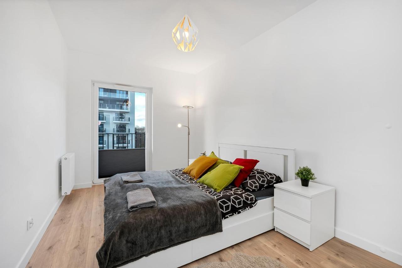 Luxury In City -2-Bright-Secure&Freeparking Лодзь Экстерьер фото