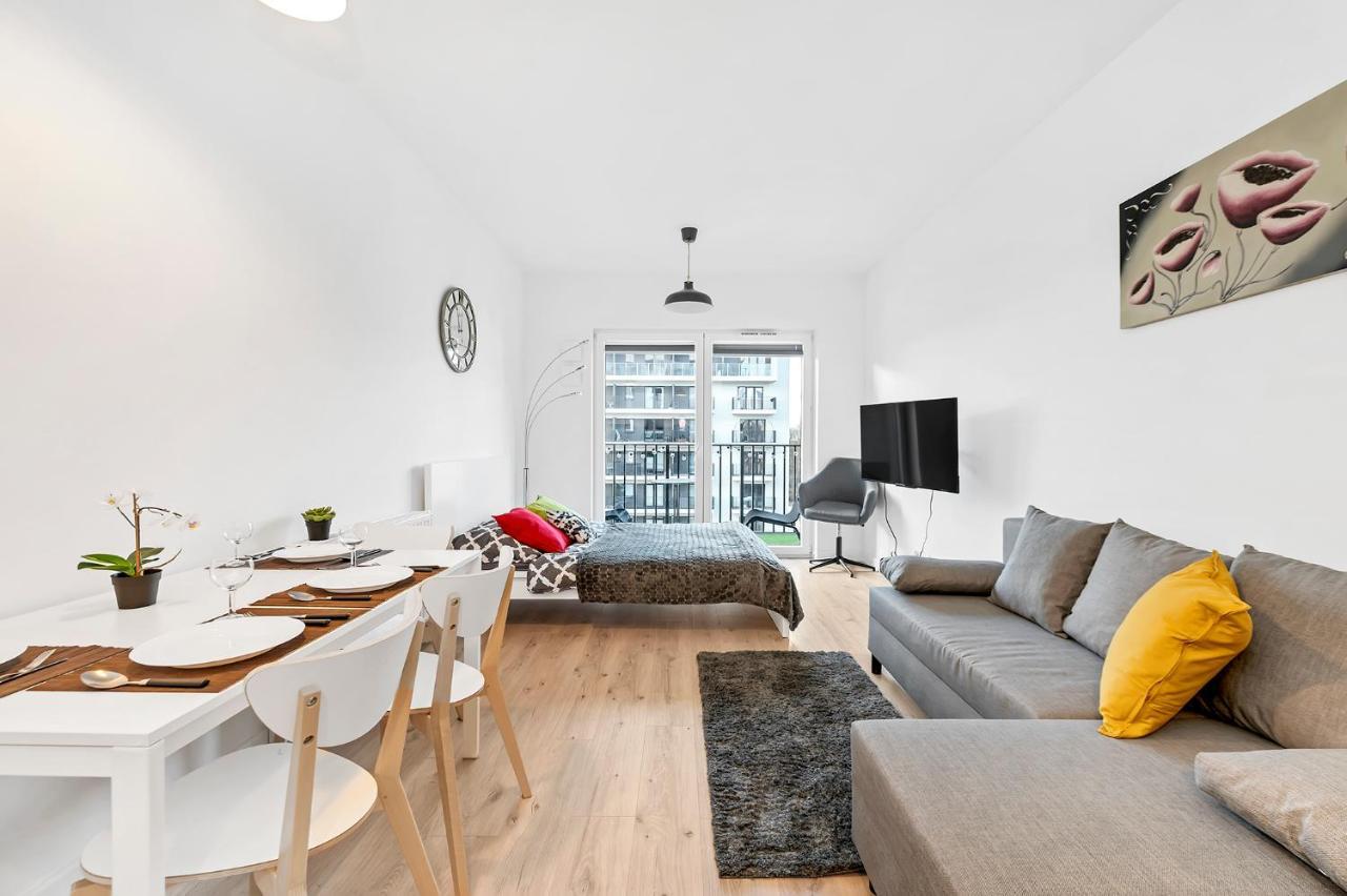 Luxury In City -2-Bright-Secure&Freeparking Лодзь Экстерьер фото