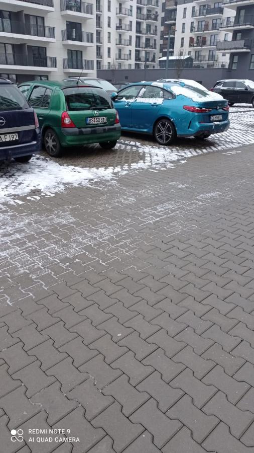 Luxury In City -2-Bright-Secure&Freeparking Лодзь Экстерьер фото