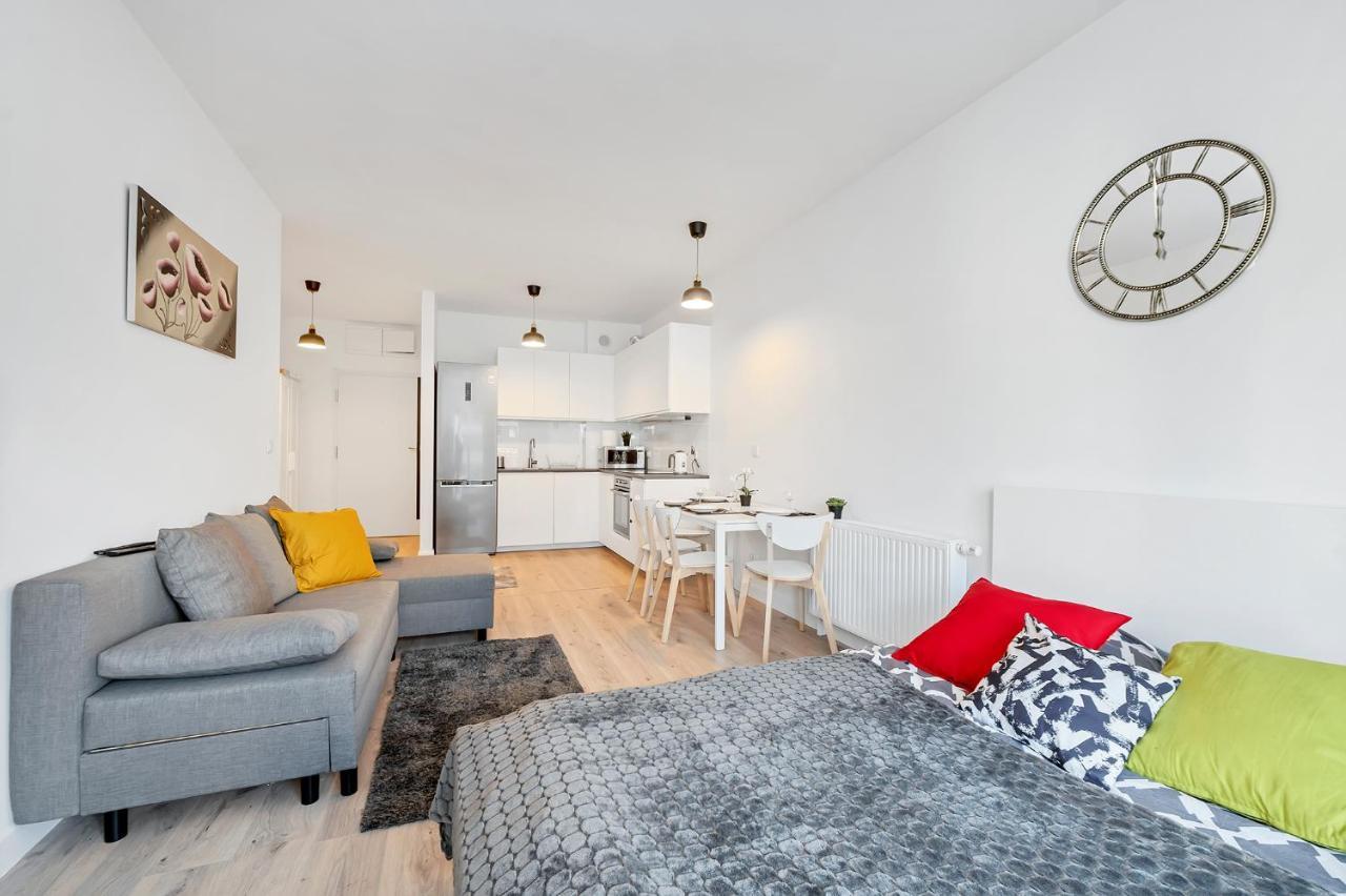 Luxury In City -2-Bright-Secure&Freeparking Лодзь Экстерьер фото